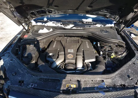 2014 Mercedes-Benz Gl 63 Amg 4Matic z USA, uszkodzony, nr VIN 4JGDF7EE5EA357572